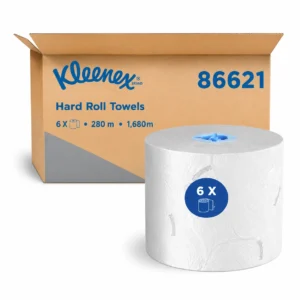 KLEENEX 86621 Hard Roll Towel White
