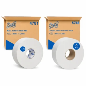 SCOTT Jumbo Roll Toilet Tissue