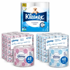 KLEENEX Premium Toilet Tissue