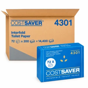COSTSAVER 4301 Interfold Toilet Tissue