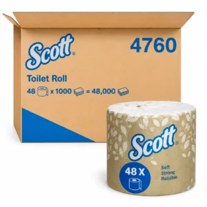 SCOTT 4760 Toilet Tissue