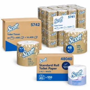 SCOTT Standard Toilet Tissue