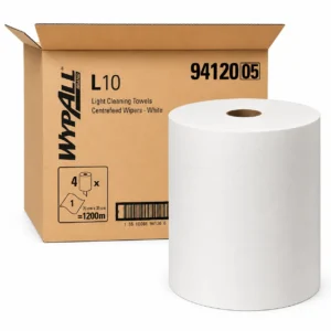 WYPALL 94120 L10 Heavy Duty Wipes White