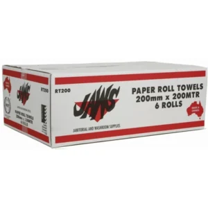 Royal Touch JAWS Autocut Hand Towels - White 200m