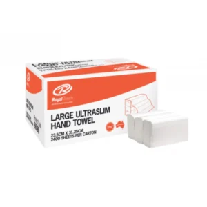 Royal Touch Hand Towels - Large Sheet Ultraslim