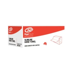 Royal Touch Hand Towels - Slimline 1ply