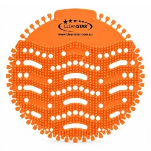Cleanstar Urinal Deodoriser Screens - Tangerine, 250pack