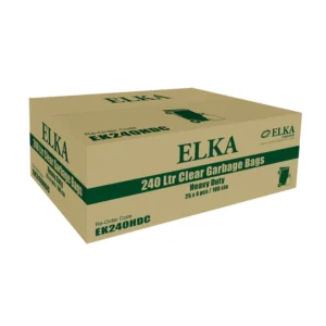 ELKA 240L Heavy Duty Garbage Bags