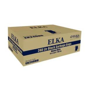 ELKA 240L Heavy Duty Garbage Bags