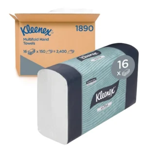 Kleenex Compact Hand Towels 1890