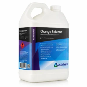 Actichem Orange Solvent 5L