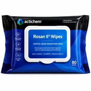 Actichem Biosan II RTU Wipes 80 Pack