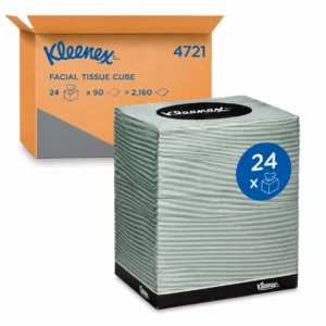 KLEENEX 4721 Cube Facial Tissue