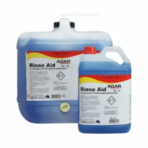 AGAR Rinse Aid Dishwasher Additive