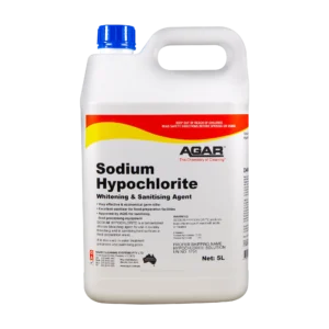 AGAR Sodium Hypochlorite 5L and 20L