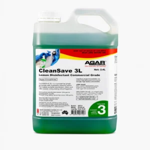 AGAR Cleansave 3L Heavy Duty Degreaser 2400ml
