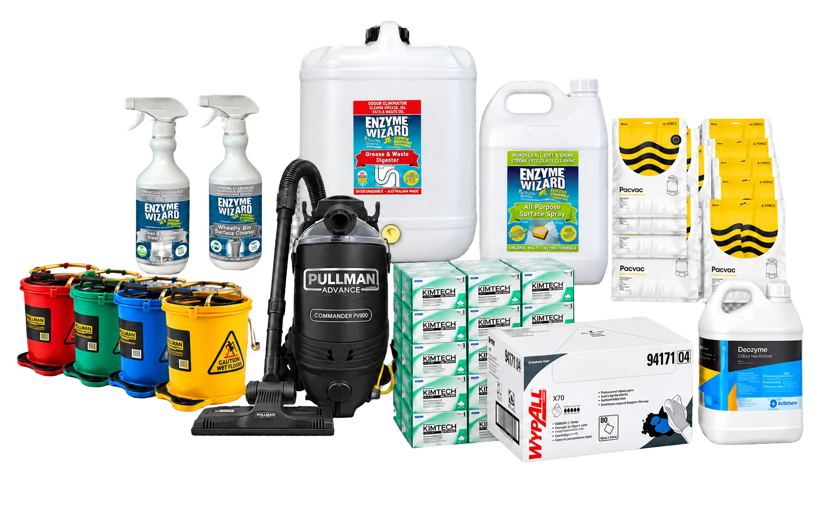 Sale on cleaning supplies