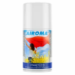 Large Airoma Refill Clean Linen 12 x 270ml
