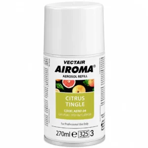 Large Airoma Refill — Citrus Tingle 12 × 270ml