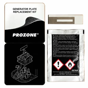 Prozone Ceramic Plate and Alcohol Wipe