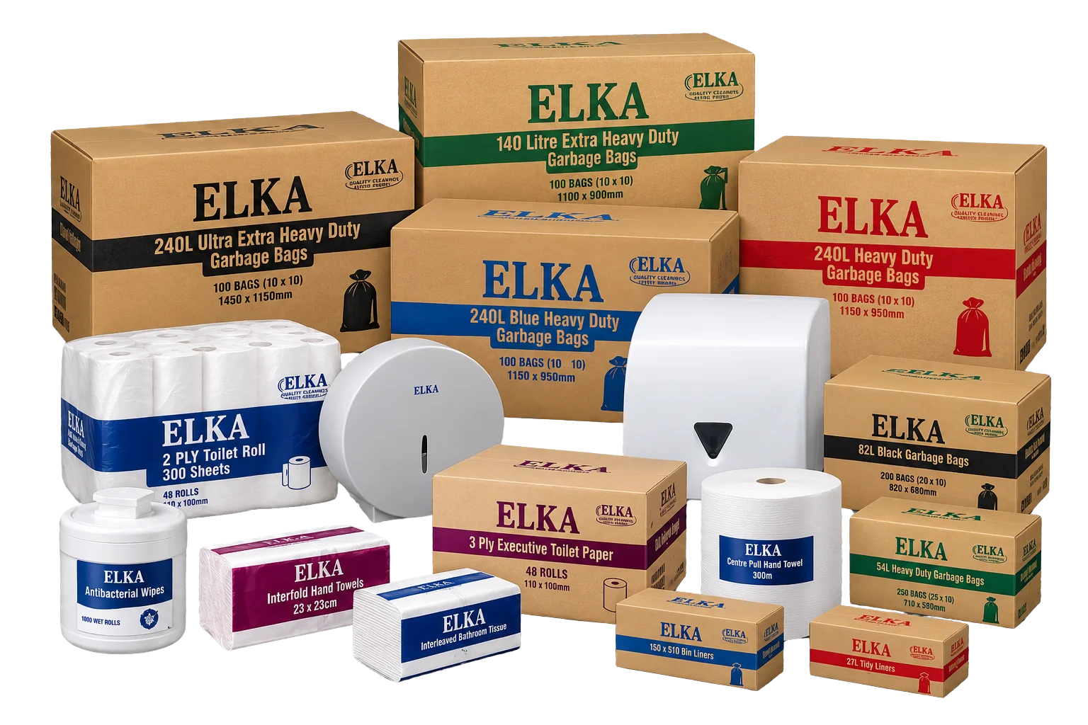 Elka Garbage Bags
