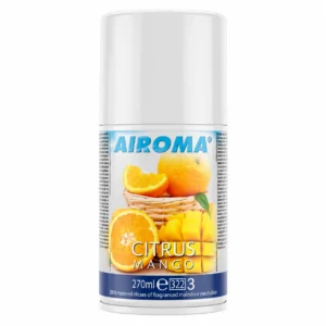 Large Airoma Refill — Citrus Mango 12 × 270ml