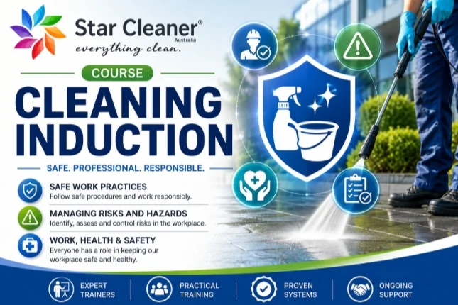Cleaning Induction