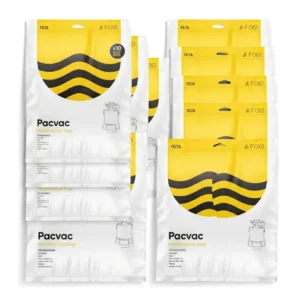 PacVac Vacuum Bags, 10-Pack