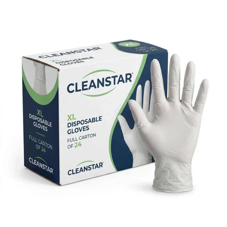 XL gloves, full carton of 24